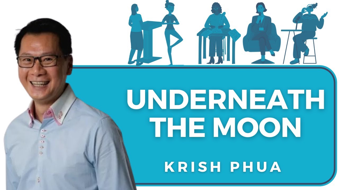 Krish Phua in the Impactful Coaching Podcast